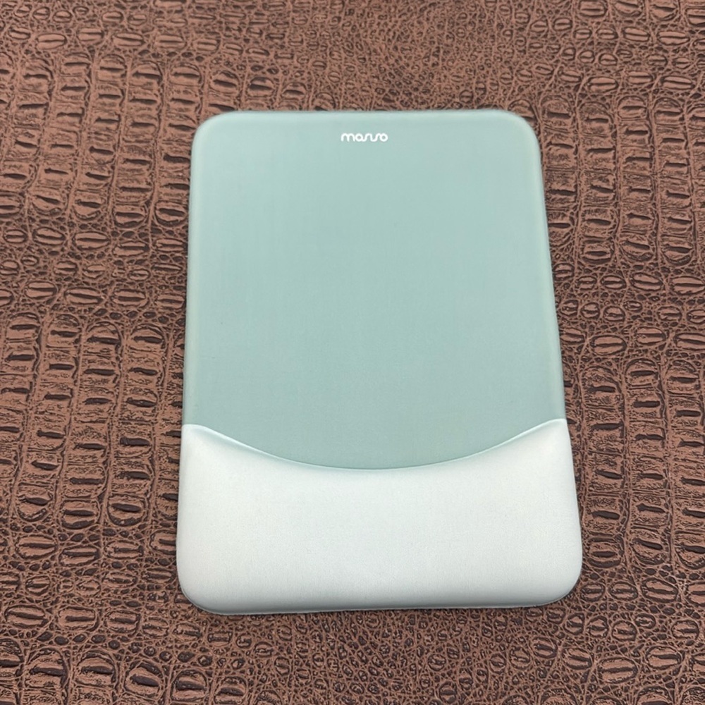 MOSISO aqua green Mouse Pad with Wrist Rest